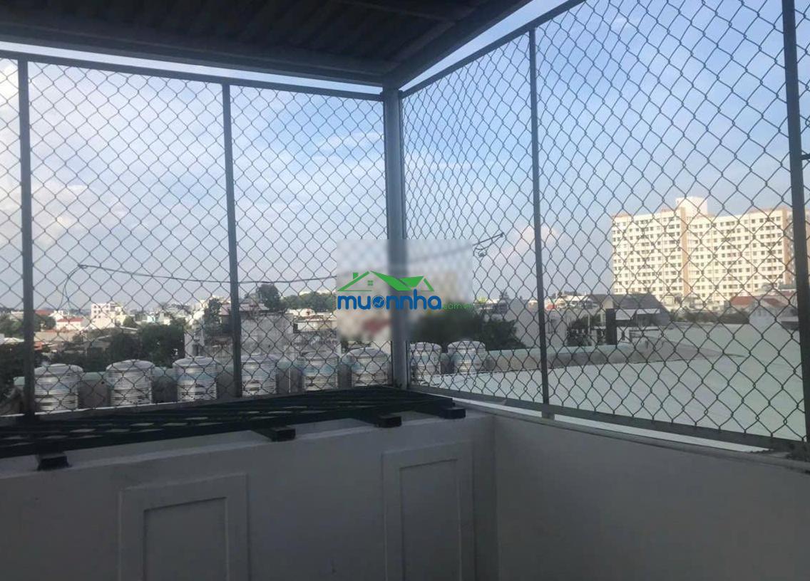 Nhà 4 tầng oto chạy vivu gần trần thị điệu, phước long b, q9, gần cđ công thương, cho thuê 20tr/th - 2