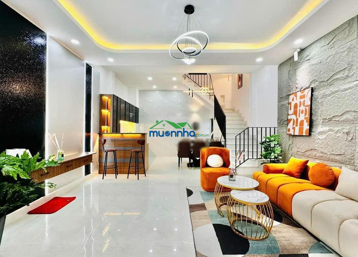 Nhà sẵn dòng tiền thuê 18tr trần não, thạnh mỹ lợi, quận 2, dt 81,5m², sổ hồng riêng