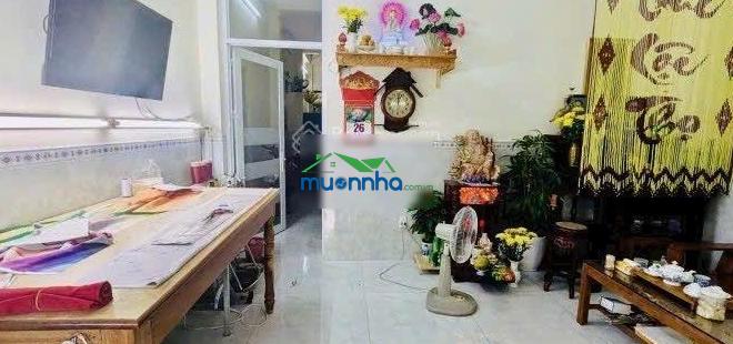 Bán nhà hẻm 6m hồ đắc di - ngang 5x18 - nhà 1t2l sân thượng - giá 8ty9 tl - 3