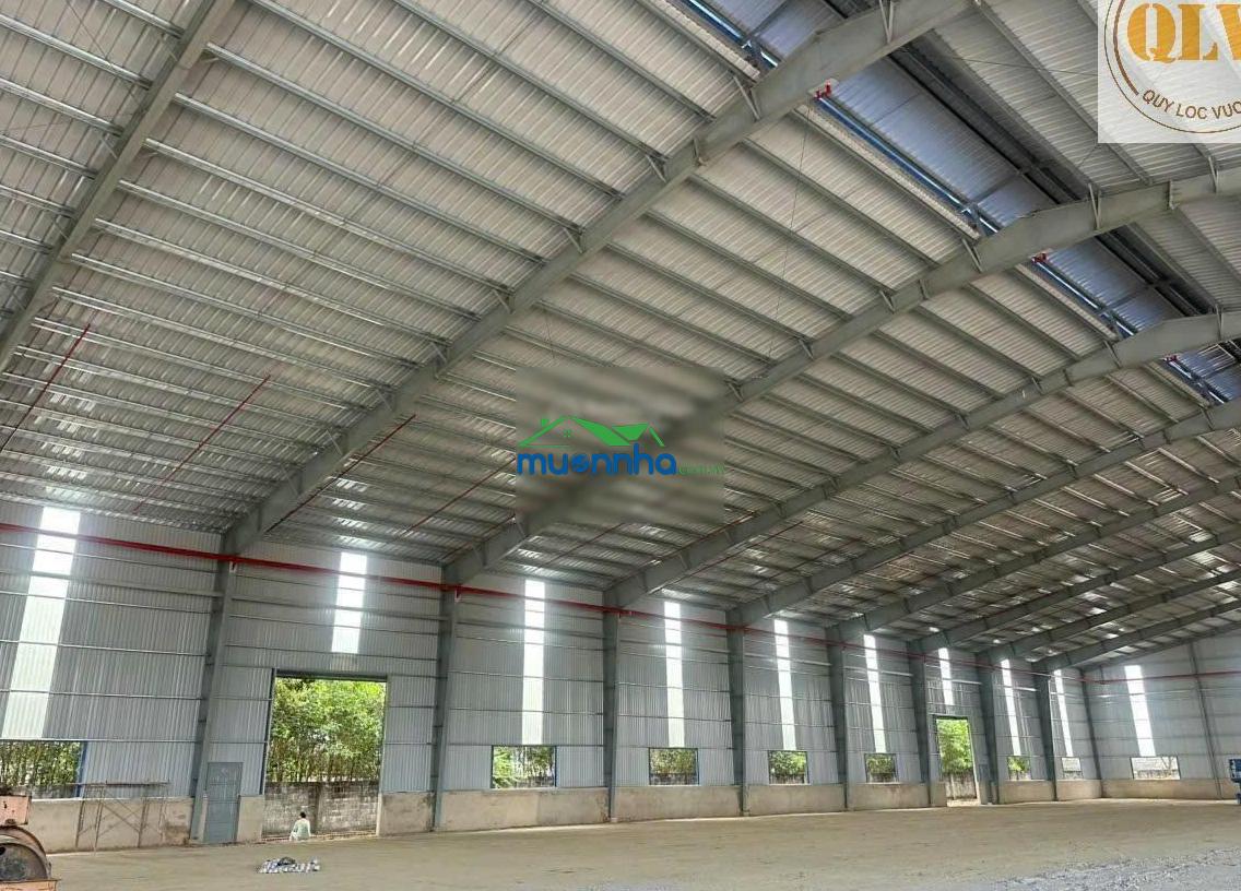 Cho thuê nhà xưởng phú giáo, bình dương 8.183m²