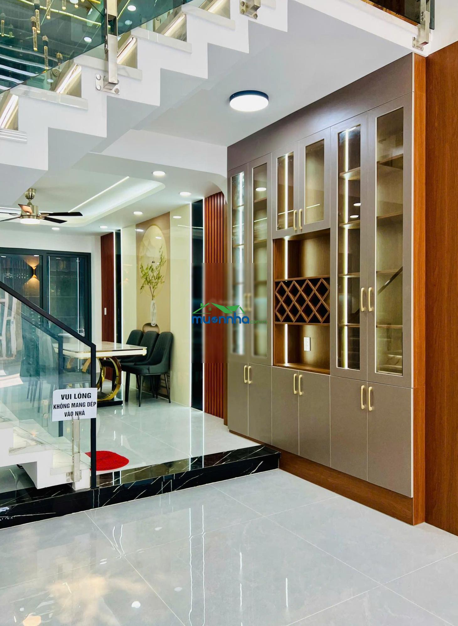 Nhà đẹp hiện đại xây mới đường số 9, bhh, giáp tân phú, 60m² x 5 tầng, giá tốt 7,8 tỷ - 4