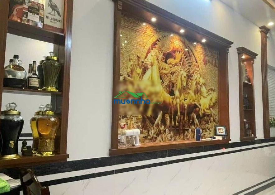 Bán nhà 4m x 25m 4 tầng hiệp thành 44 - 4,59 tỷ - 2
