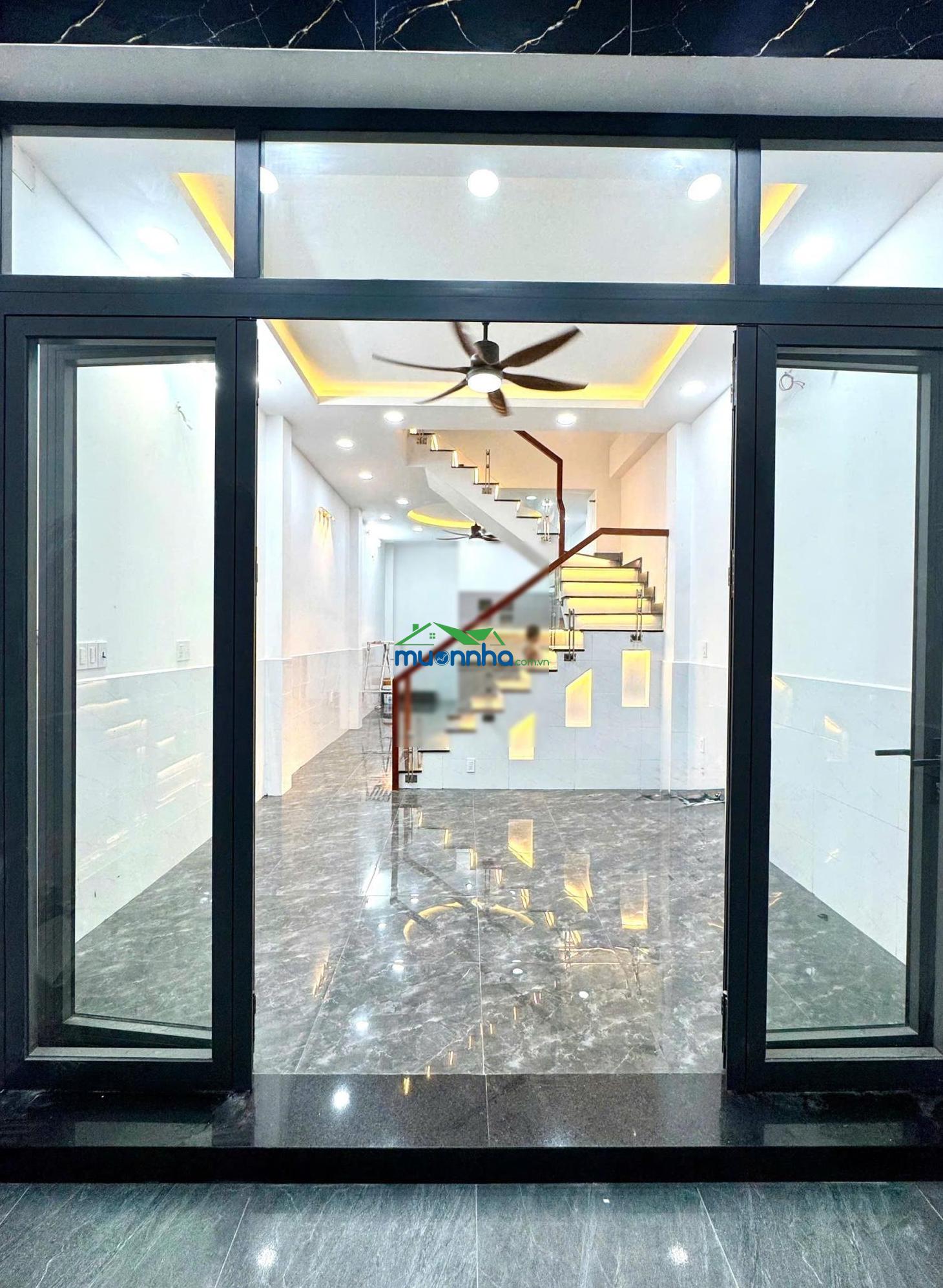 * [Nhỉnh 7 tỷ] nhà âu dương lân q8. xây mới, (3.85 x 13) 4tầng shr hoàn công, nở hậu gần parrc mall - 3