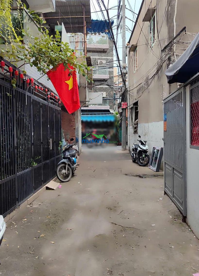 Ô tô đỗ cửa, 4 tầng 3pn 32,4m² nguyễn văn công p3 gò vấp, chỉ 6,1 tỷ