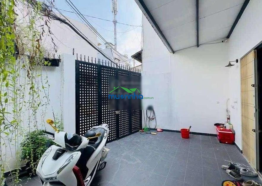 Nở hậu 10m, 89m2, xe hơi vào nhà. nhà 1 trệt trần văn quang, khu kd vip