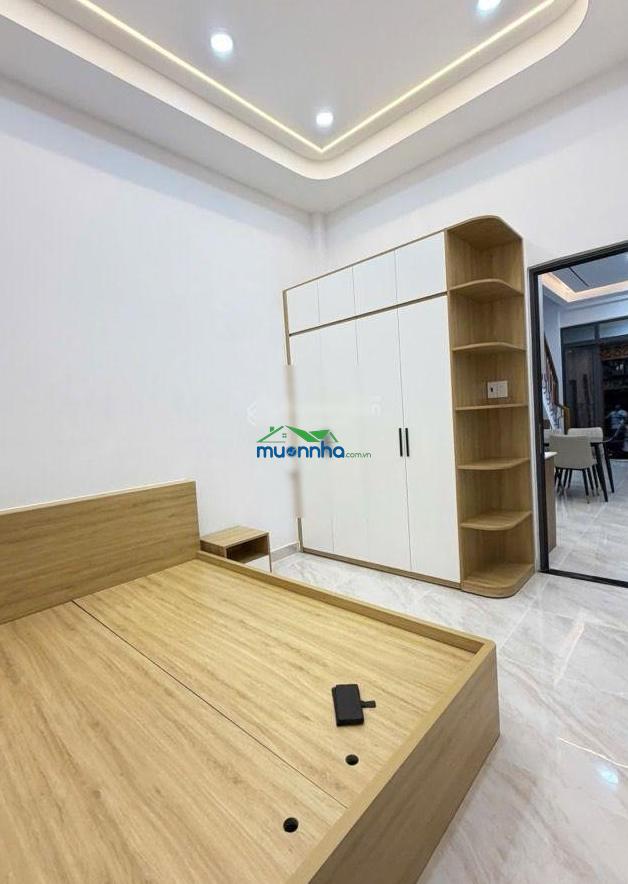 4.13 tỷ- nhà mới đẹp full nội thất cao cấp 48m2 3pn 3wc, hẻm thông ngay trương phước phan