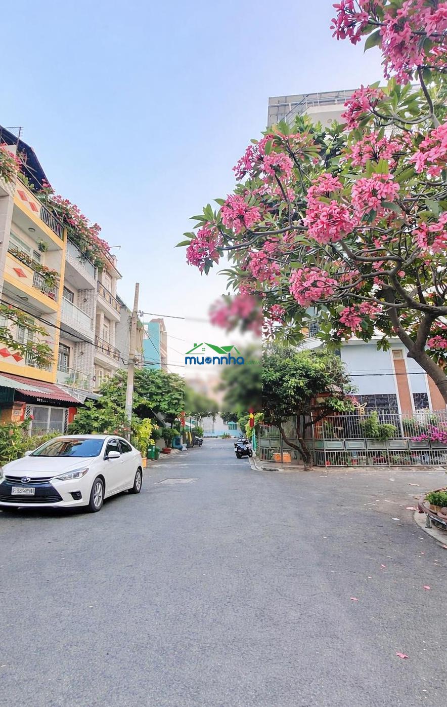 Bán nhà 2 tầng (4m x 18m), ngay công viên, tân hoà đông, gần vòng xoay phú lâm, chỉ hơn 6 tỷ.