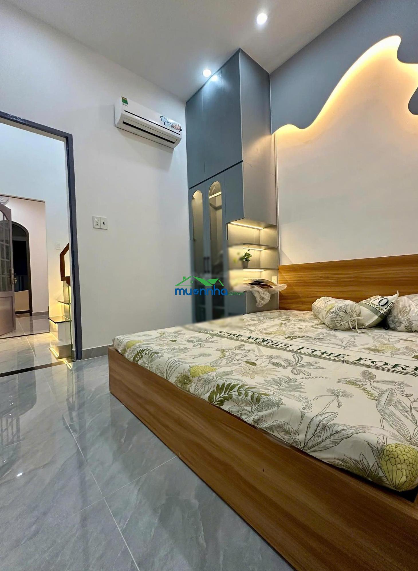 Chỉ 5.6 tỷ: nhà gv 32.4m2 khu sân bay, sát mt nguyễn văn công p3, 2 tầng 3pn, full nt ở ngay - 4