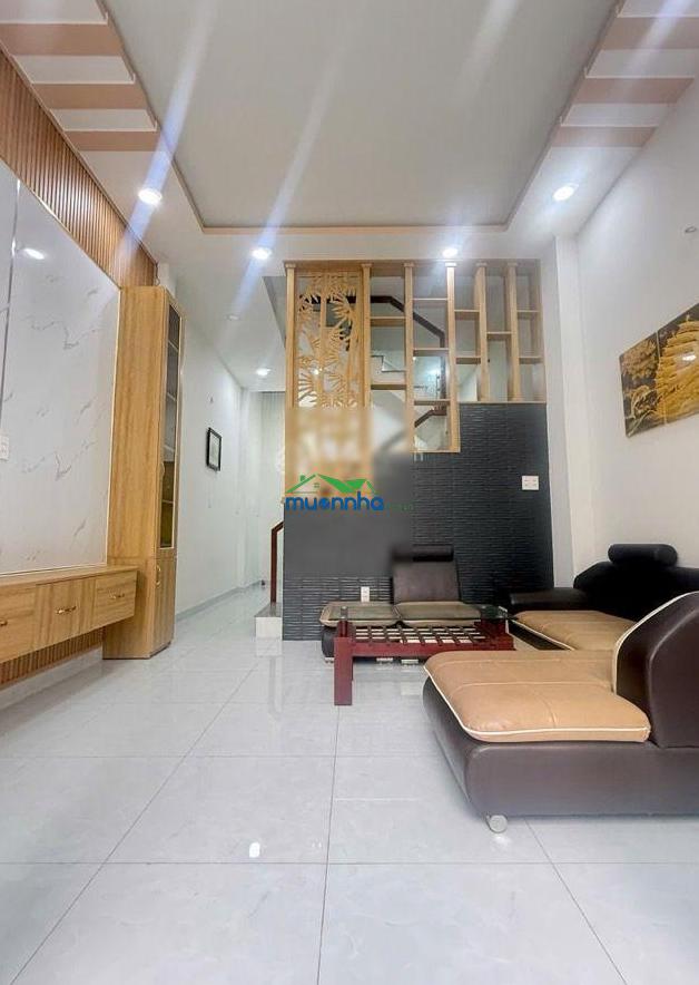 Bán nhà ngay âu cơ - trường chinh hẻm 4 m, 40 m2, 2 tầng khu vực ô tô đỗ cửa - 2