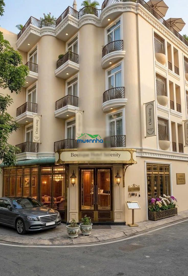 Bán toà chdv cao cấp khu vực phan đăng lưu, bình thạnh (12x16m), 5 tầng, hđt: 120tr/th, giá 33.5 tỷ - 2