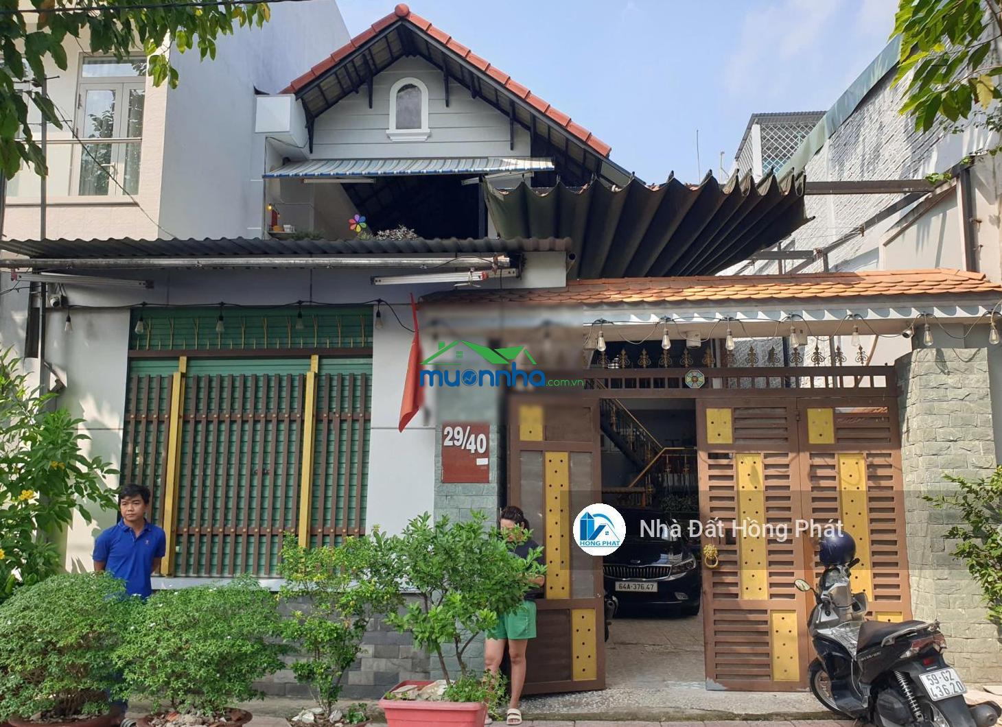 Hot - hạ giá bán gấp nhà vườn dt 8m*20m, đường thông 10m, gần chợ bà điểm - 3