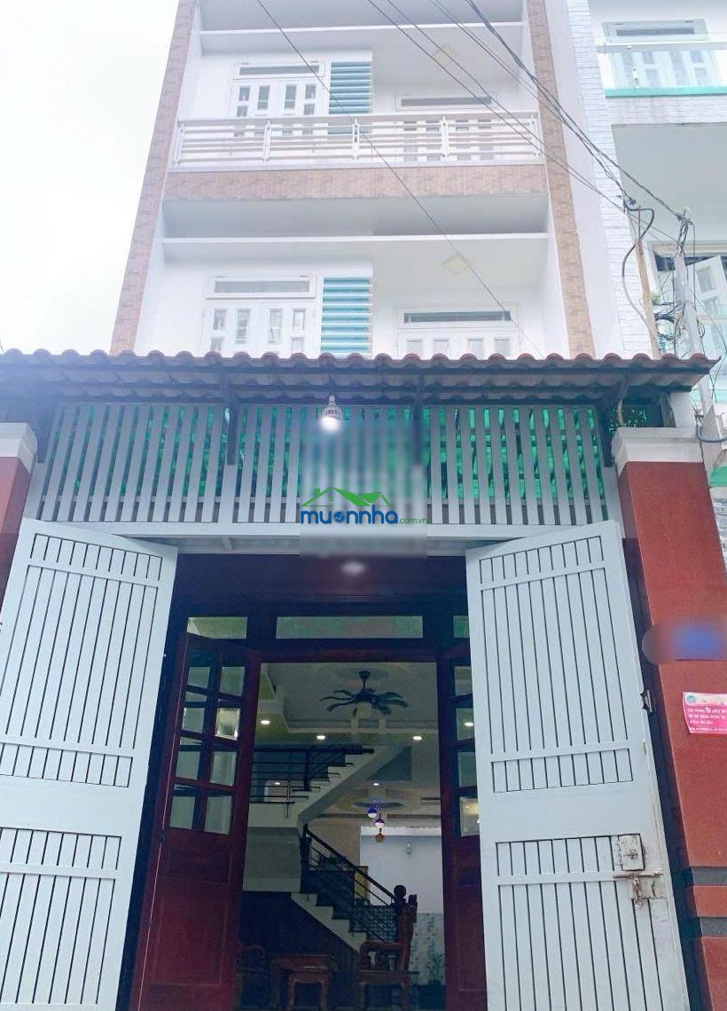 Nhà chính chủ ngay sân golf tân sơn nhất - 75m2, 4 tầng, ngang 4.5m - hxh 6m thông tứ tung, 8.5 tỷ - 4