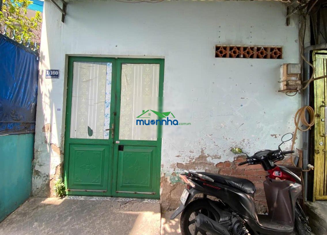 Nhà hẻm 4m nguyễn văn quá - gần nhà hàng đông phương - 4m x 14m - 3 tỷ 550 - 3