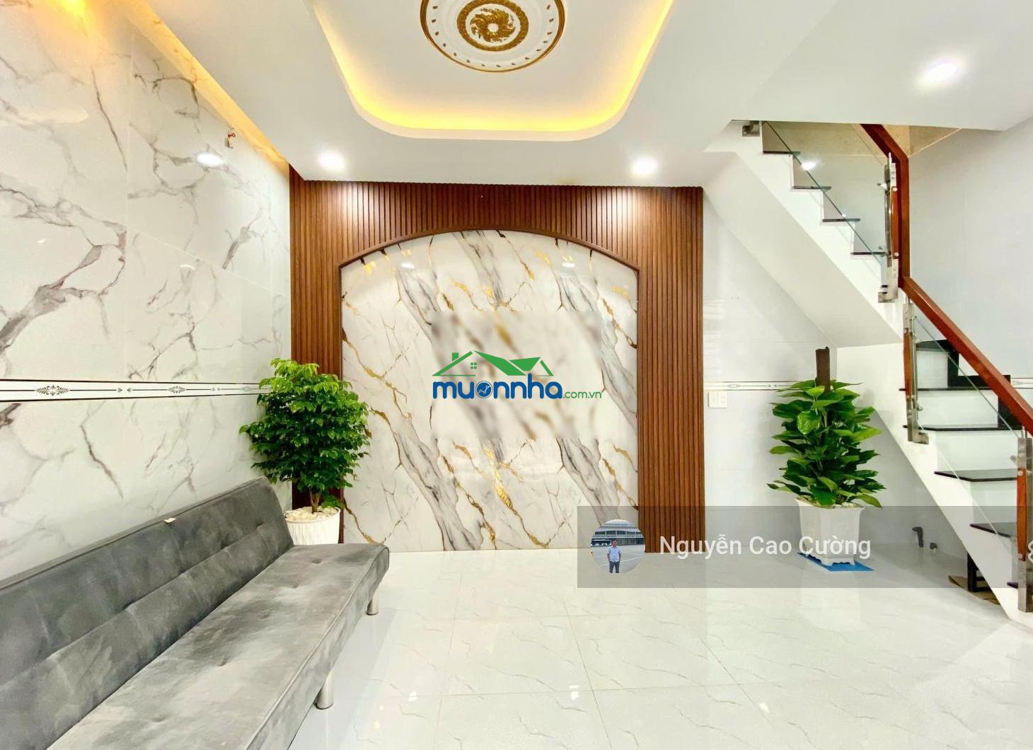 Nhà nhỏ, giá tốt sổ hồng riêng 3,5x6m đúc 1 lầu thới an 11, q12 - 4