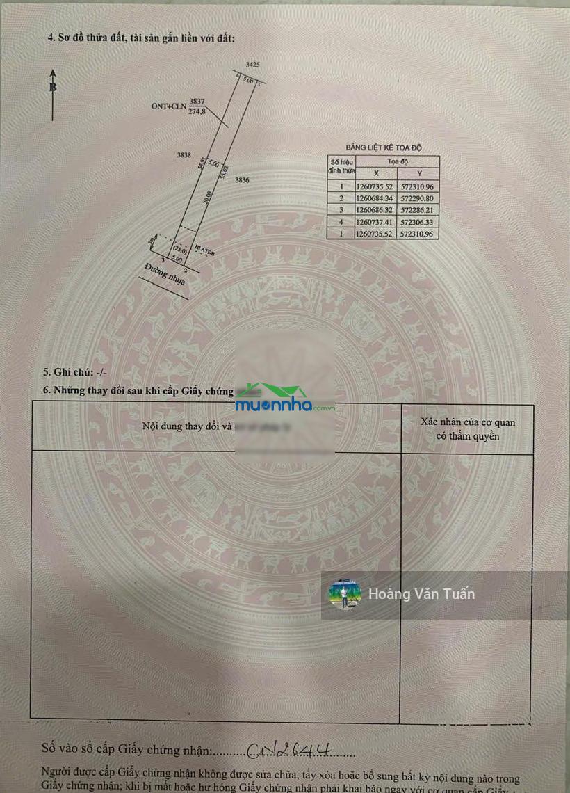 495 triệu sổ hữu ngay lô đất mặt tiền đường nhựa dh715 tại hồ chí minh - 2