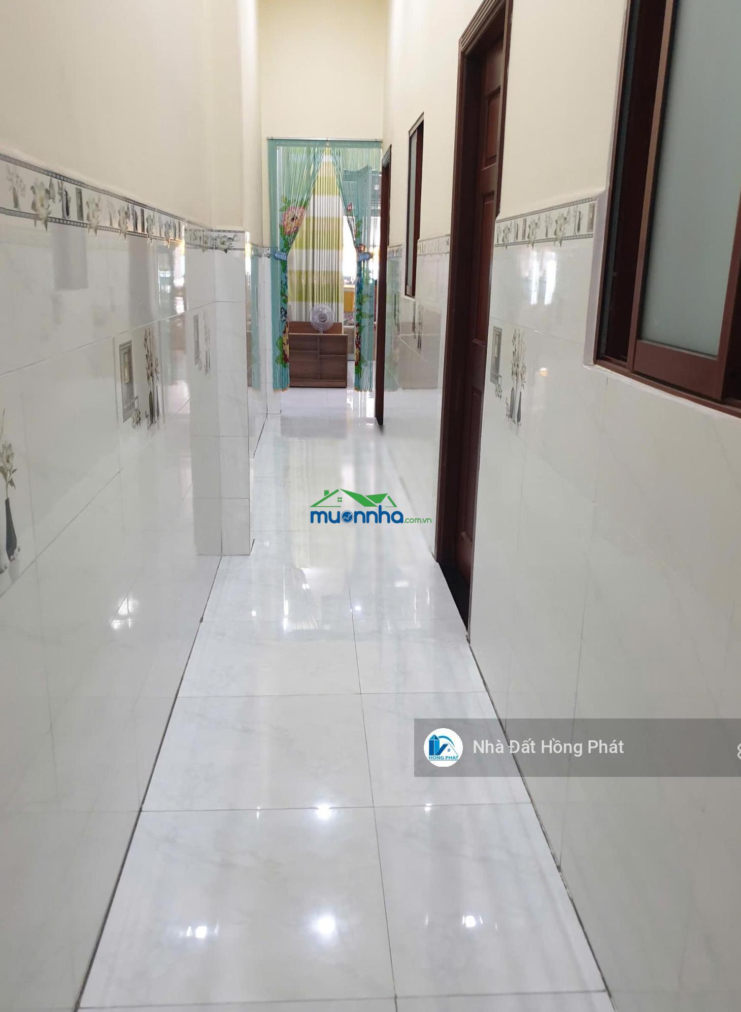 Nhà xinh 4m x 30m, mái đúc, đường thông 8m, gần chợ đại hải hóc môn - 4