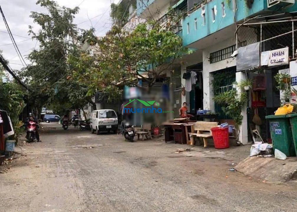 Bán nhà riêng đường số 28 phường an nhơn, dtkv = 15 x 23m, 46 phòng