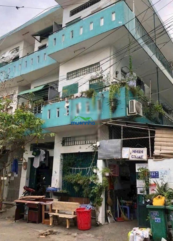 Bán nhà riêng đường số 28 phường an nhơn, dtkv = 15 x 23m, 46 phòng - 4