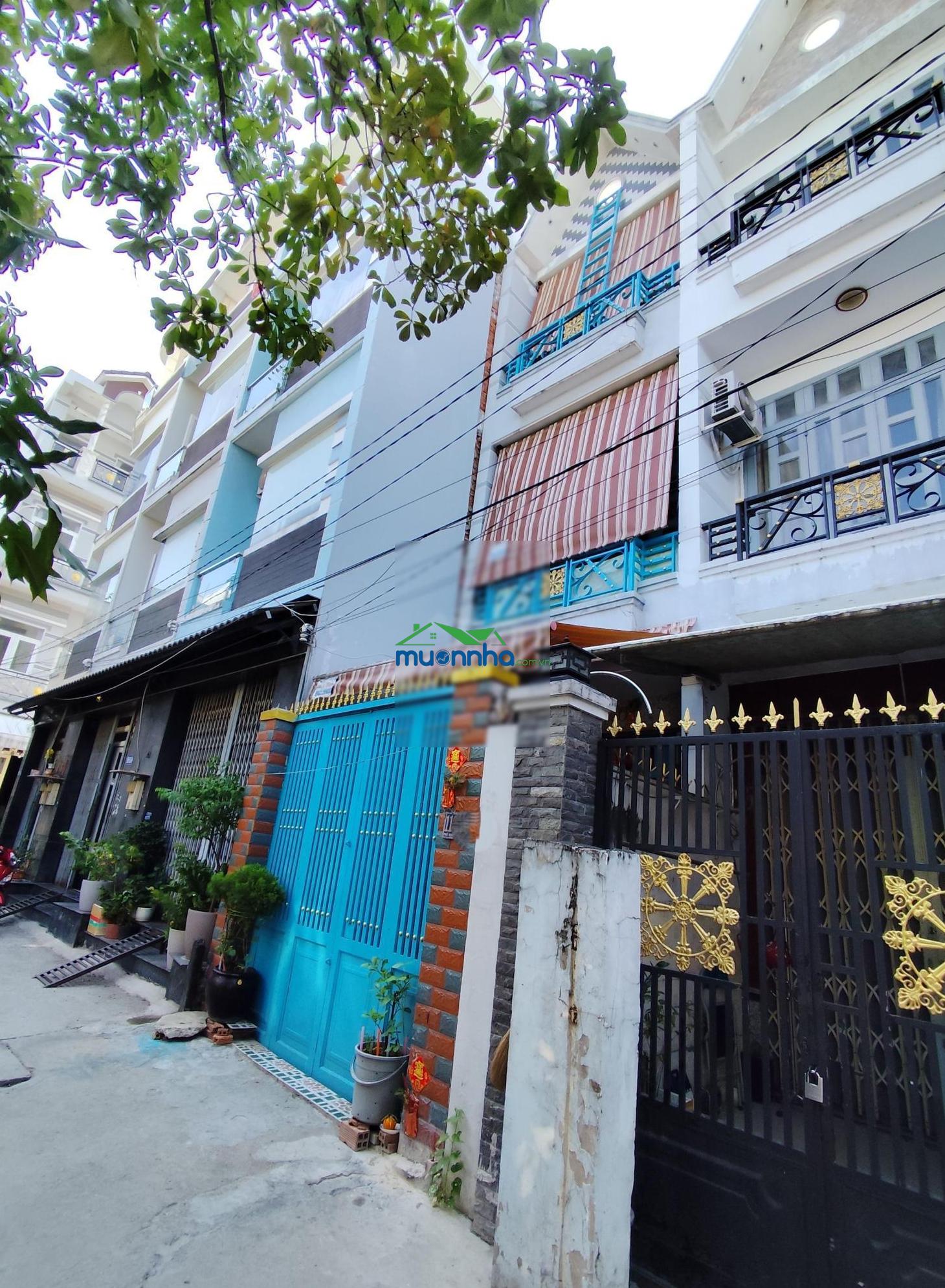 Giá tốt - sát mặt tiền phú định - p.16 - q.8 ( cũ ) - 3 tầng - 51m2 - dtsd: 144m2 - shr - 4,399 tỷ - 4