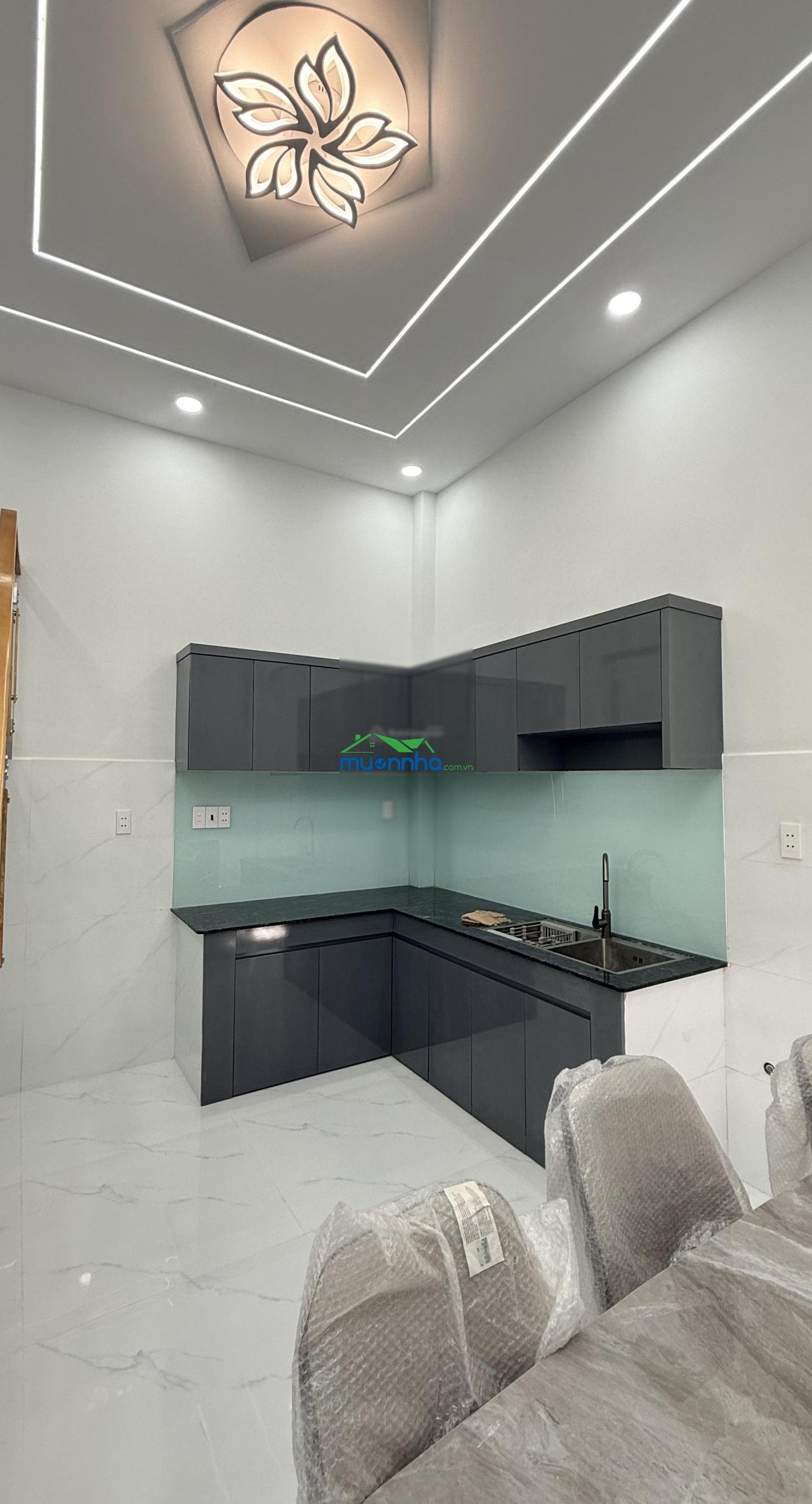 Nhà shr chính chủ hxh, cn 51m² - 3 pn, đường trần thị cờ, quận 12 - 2