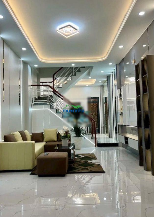 Bán nhà 3 tầng - khu nhà phố cao cấp - lê văn khương, 4,1 tỷ - 3