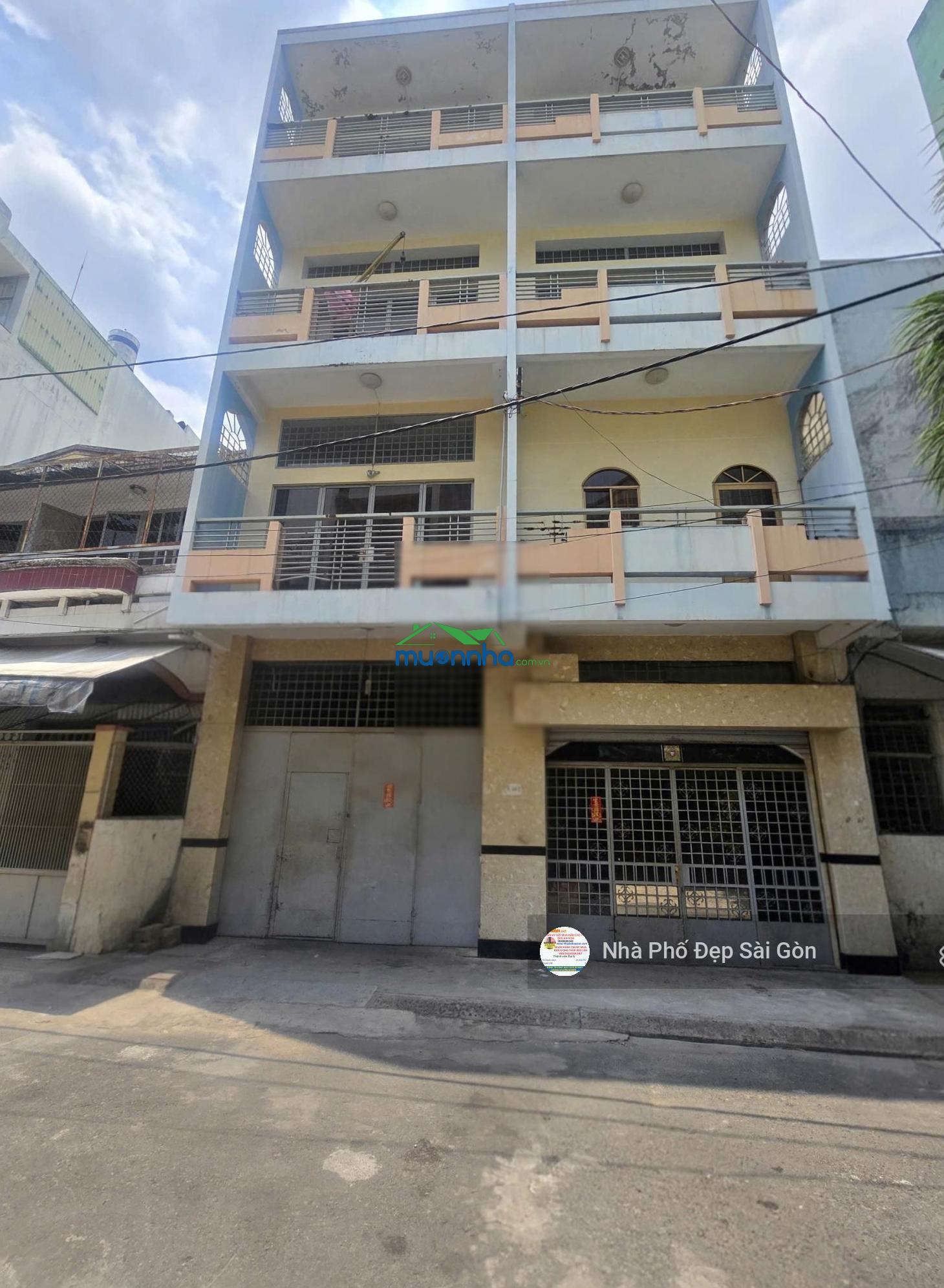 Bán nhà hxh 8m luỹ bán bích - tân phú. dt 8x20m - đúc 3 lầu - dt sàn tới 500m2 - giá cực tốt - 2