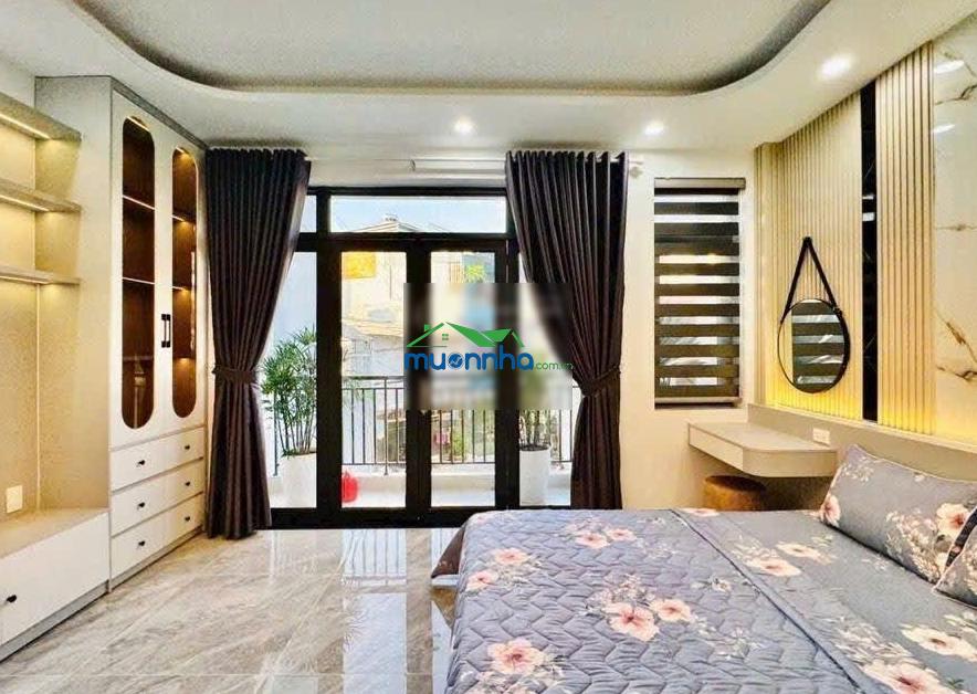 Bán nhà đẹp thống nhất 67m2 ngang 5.0m 1 trệt 3 lầu nhỉnh 8 tỷ p.11 gò vấp (p. thông tây hội mới)