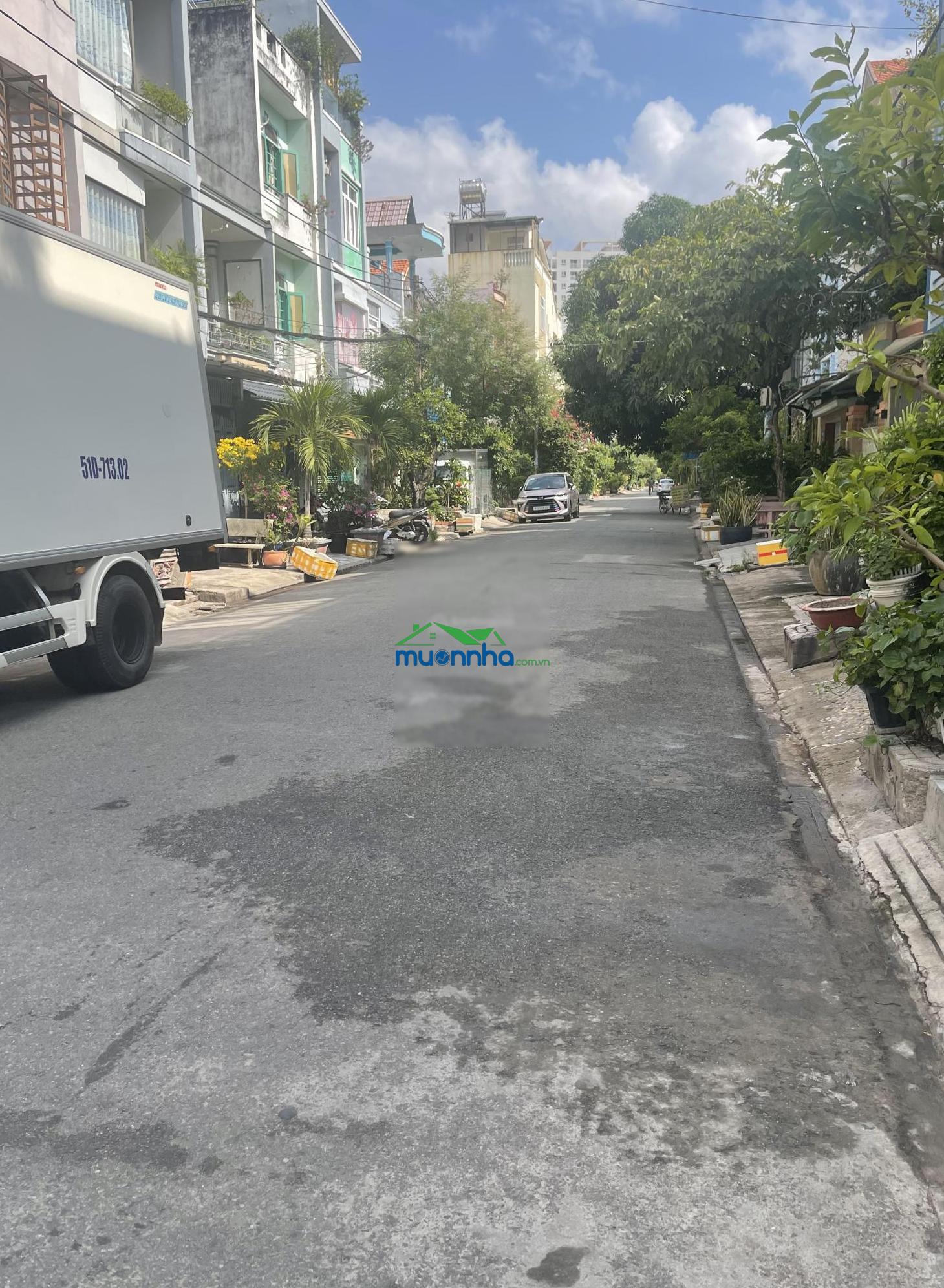 Nhà 2 tầng đường số trong khu dân cư bình hưng. dt: 4x18m, sổ hồng hoàn công - 4
