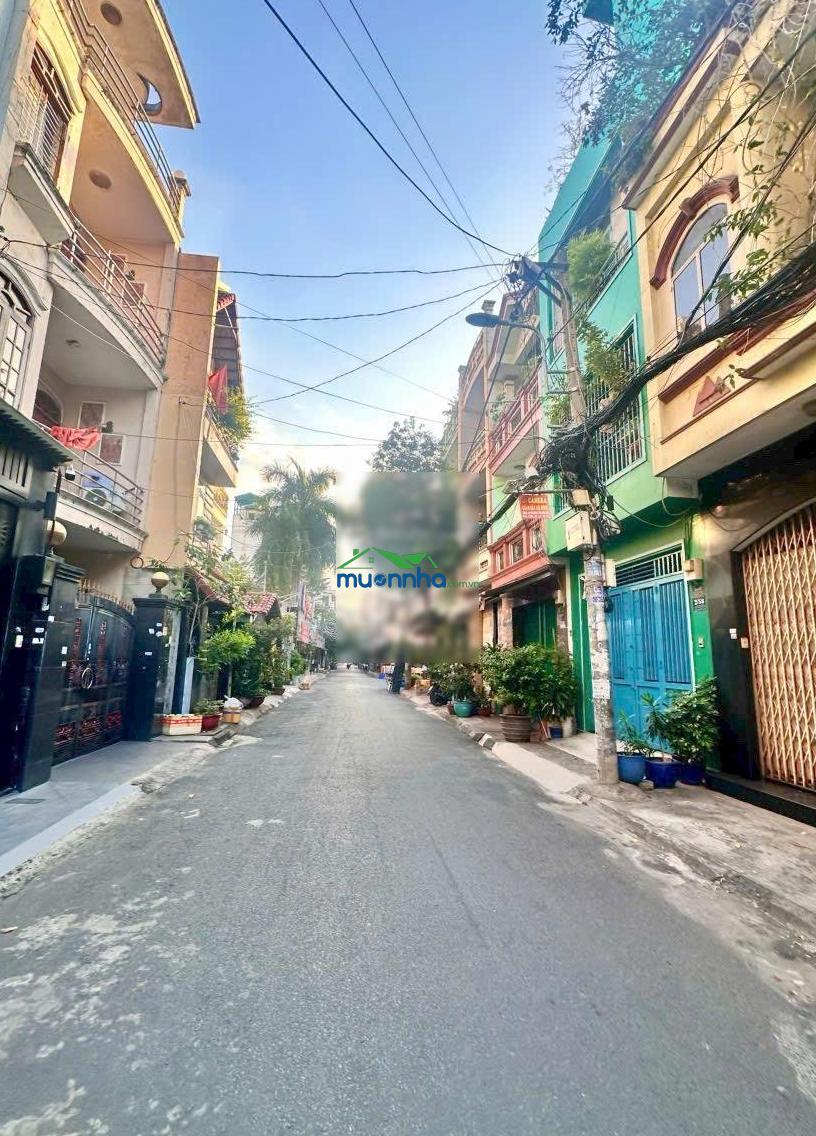 Bán nhà hẻm xe hơi 10m thông diệp minh châu- tân sơn nhì tân phú dt:4x16m nhà 3 tấm giá 8.5tỷ tl