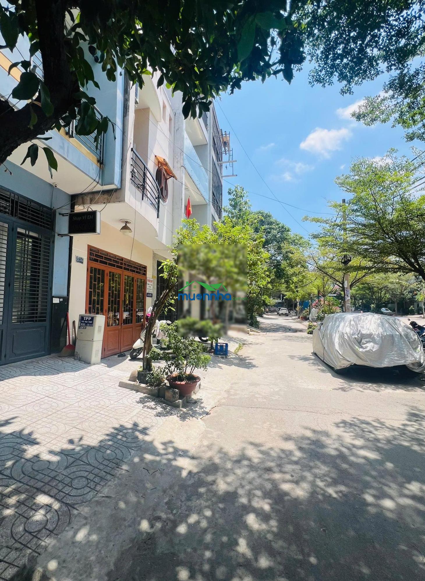 Bán nhà 4 tầng kiên cố, thiết kế đẹp khu bình lợi đối diện công viên 415m giá 12.6 tỷ