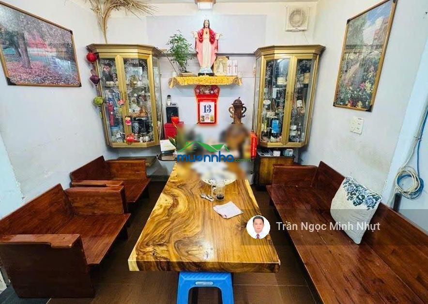 Nhà 2 mặt tiền hẻm nguyễn văn nghi, chợ gò vấp - 42m², 4 tầng - 5,4 tỷ tl
