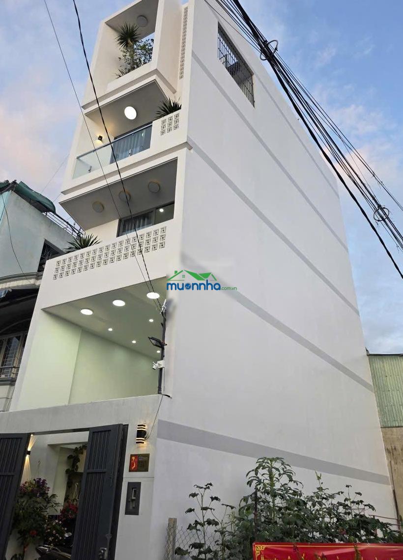 Nhà đẹp 5 tấm nội thất cao cấp hẻm xe tải 1/ đường bia truyền thống, phường tân tạo, quận bình tân - 4