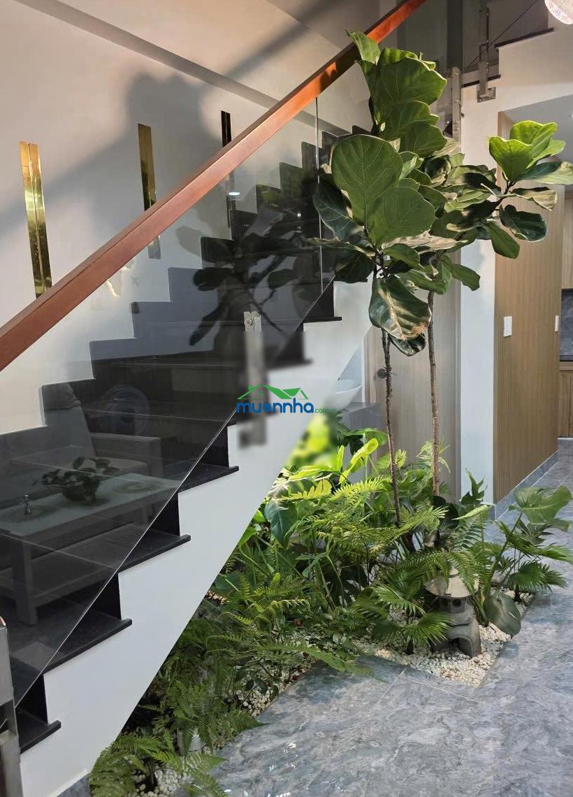Nhà đẹp 5 tấm nội thất cao cấp hẻm xe tải 1/ đường bia truyền thống, phường tân tạo, quận bình tân