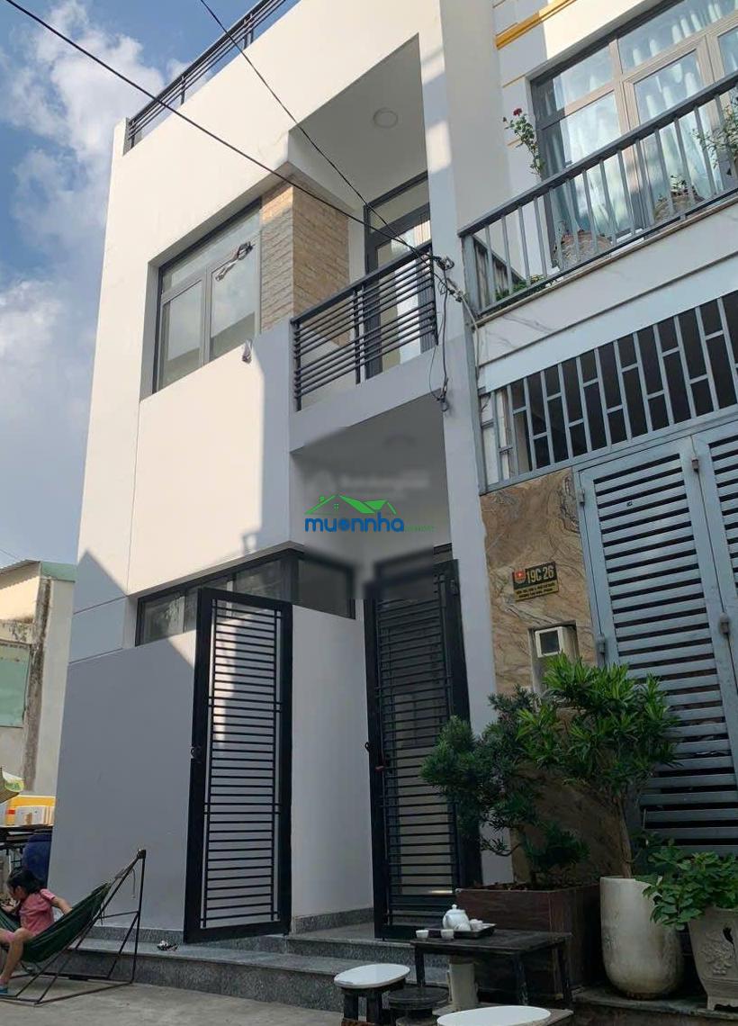Nhà đẹp bình chiểu - hẻm xe hơi - vào ở ngay - giá chỉ 4.3 tỷ - 2