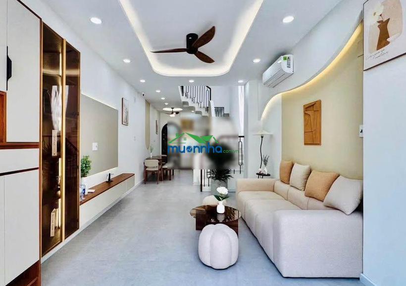 Bán nhà 2 lầu chợ đầu mối bình điền 6x20, cho thuê 25triệu/tháng