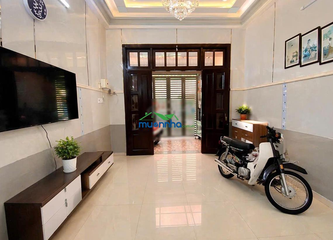 Nhà đẹp nguyễn chí thanh - giáp quận 10 - tạ uyên - 4 tầng - 60m - 3