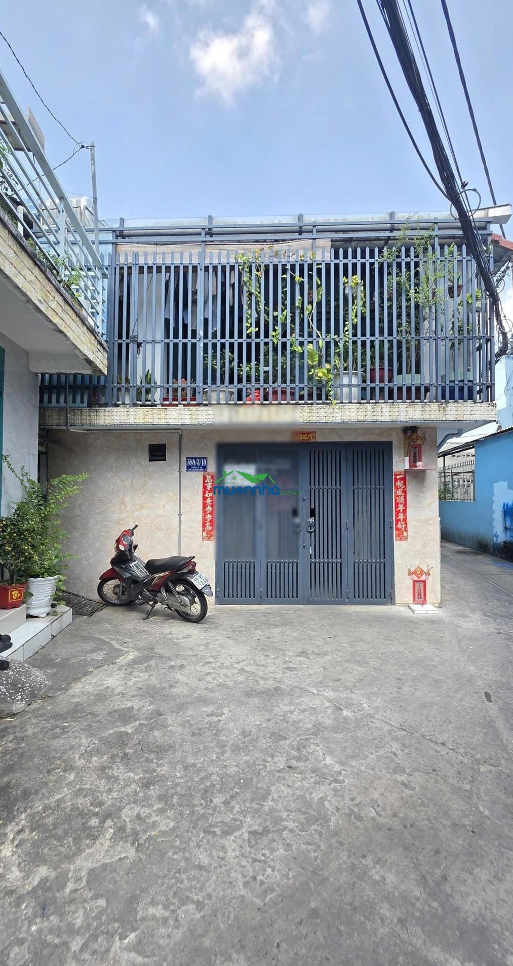 Bán nhà hẻm tỉnh lộ 10 gần chợ, kế bên khu tên lửa - 4