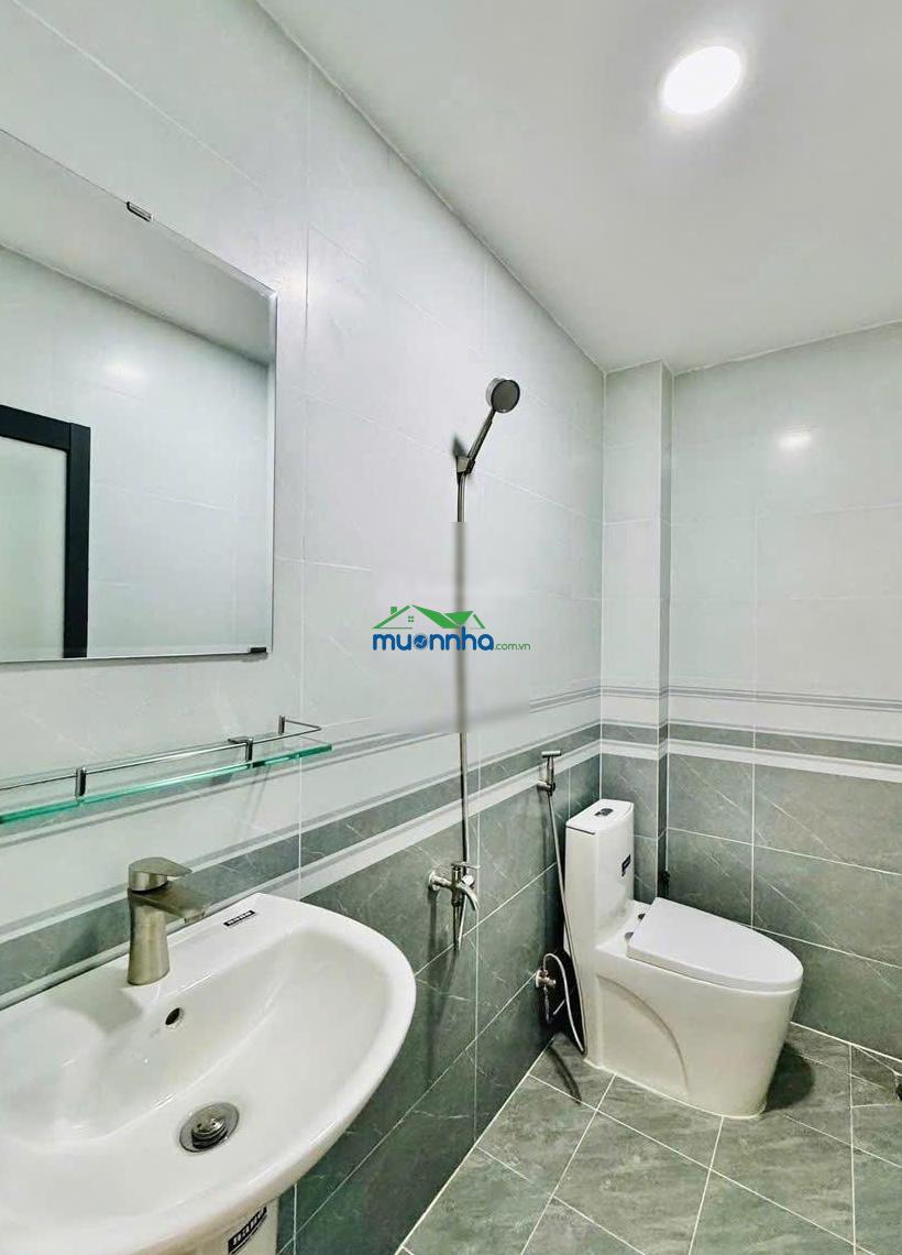 Cần bán gấp trước tết nhà 43m² lê văn duyệt, p3, bình thạnh. gần cầu bông, giá 1 tỷ 850tr sổ riêng - 2