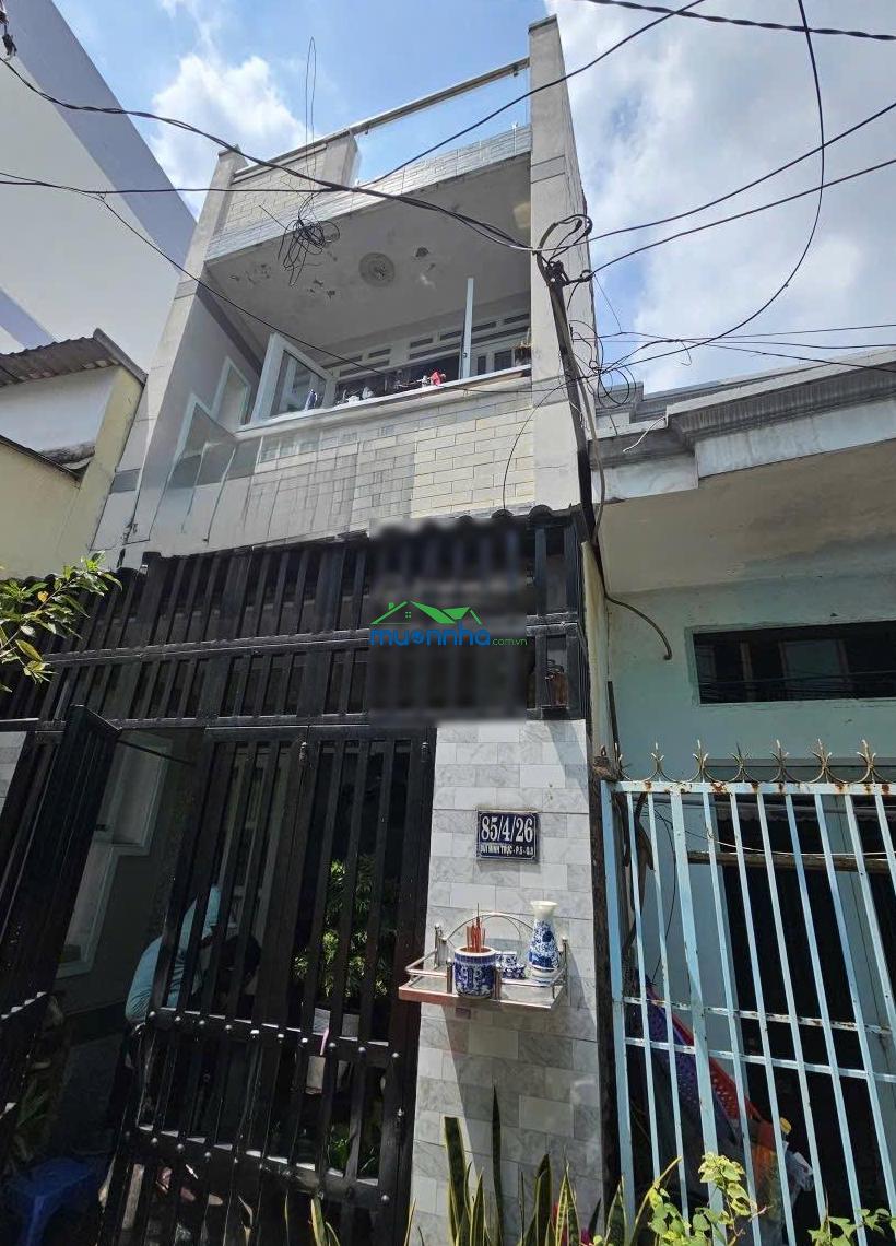 Nhà bán hẻm 85 bùi minh trực p5q8 cũ - 4