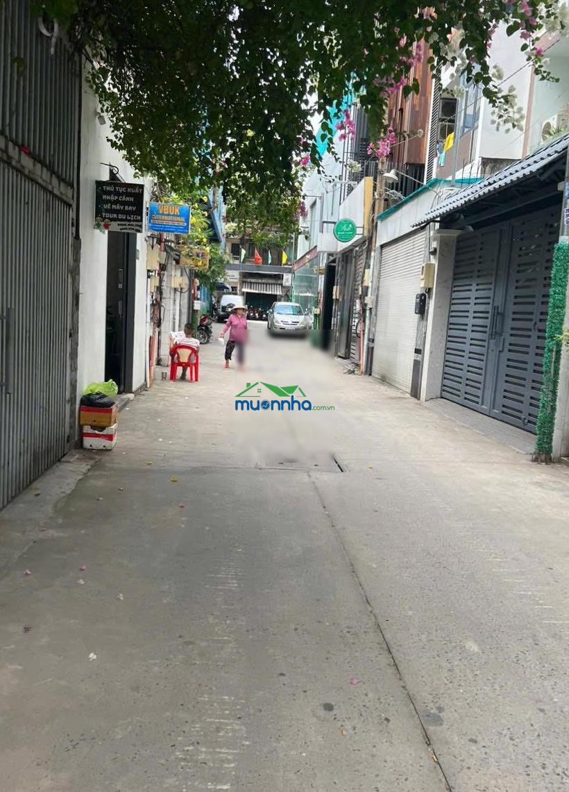 Bán nhà hxh trần hưng đạo q5, dt: 5.3x17m nở hậu 8m. giá 23 tỷ - 2
