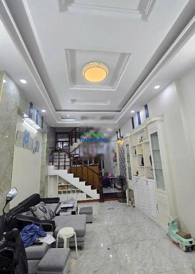 Nhà 4 tầng - dt 4mx16m - khu phân lô vip phạm văn bạch trường chinh p. tân sơn tân bình - 2