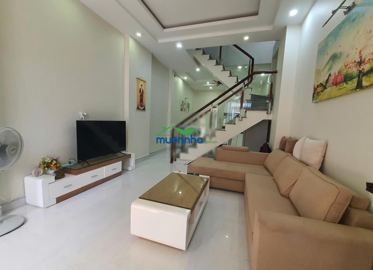 Nhà đẹp 3pn 4wc xe hơi đậu cửa ngay bình trưng tây. để lại nội thất, sổ hồng công chứng trong ngày - 2
