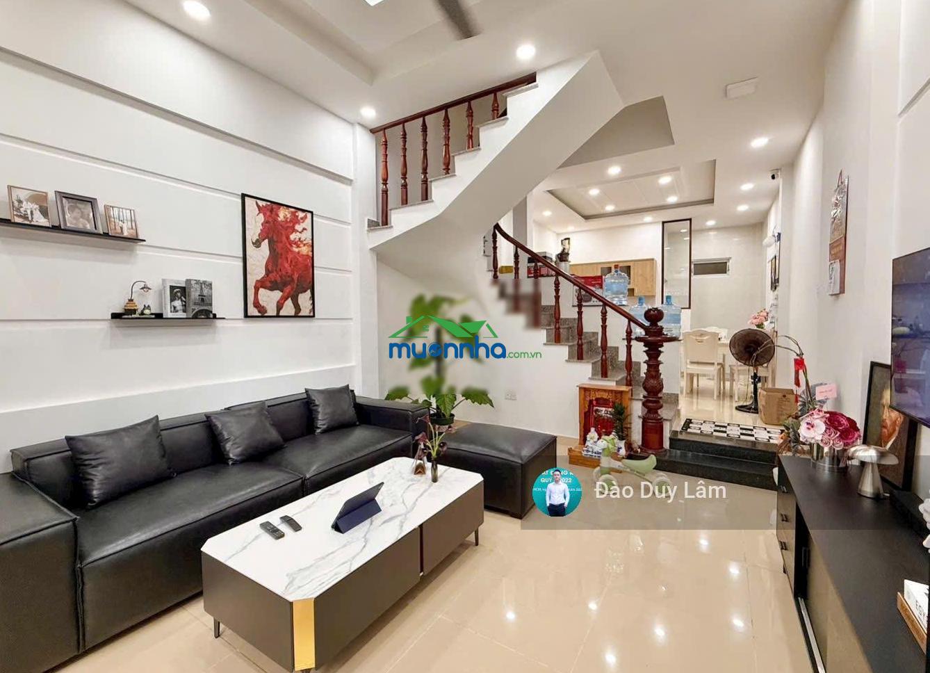 Nhà đẹp 3 tầng full nội thất - khu đồng bộ ngay uỷ ban phường hiệp bình - chợ hiệp bình phước - 4