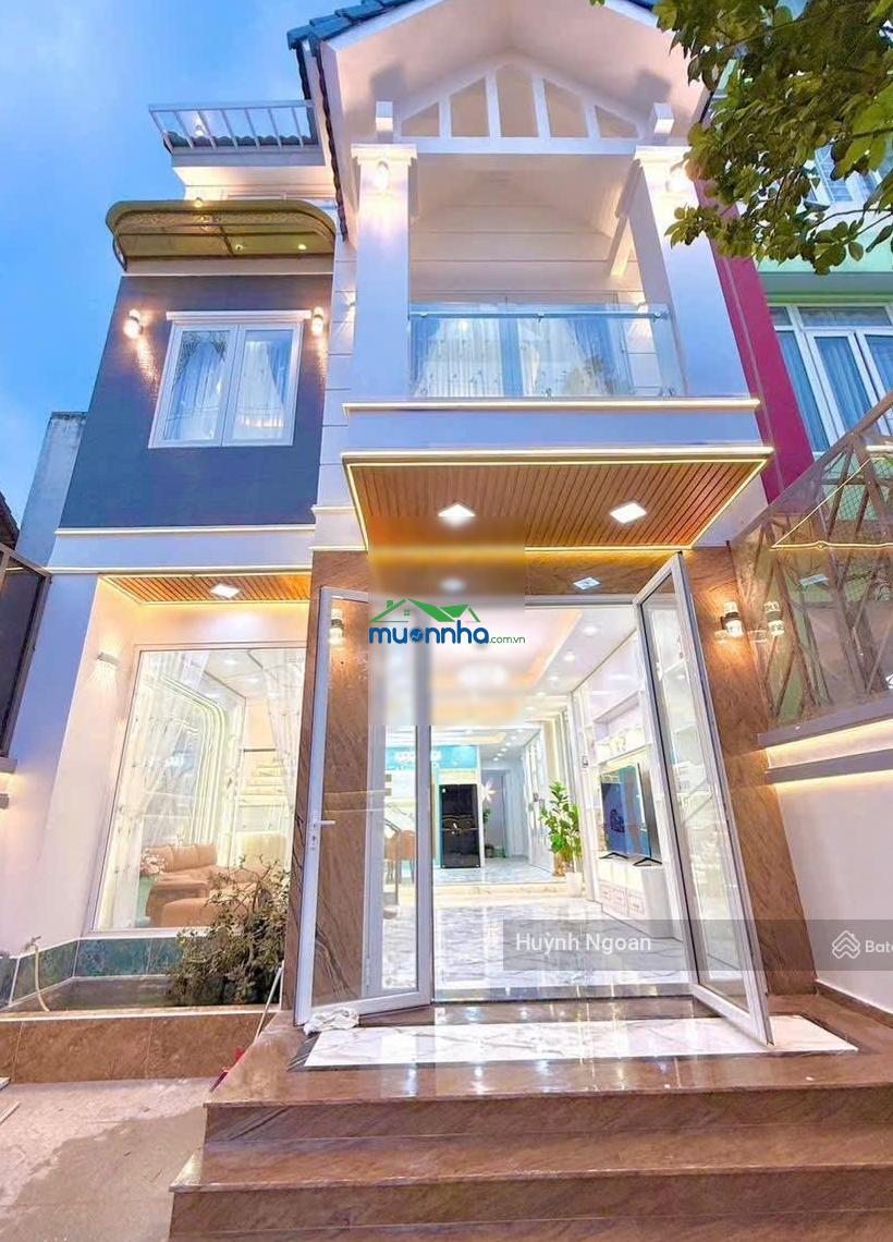 Biệt thự đẹp 6pn đậu 2 ôtô lê văn lương nhà bè 12tỷ600 nội thất cao cấp lk phú mỹ hưng - 4