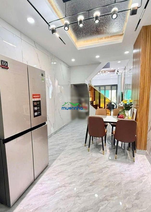 Gấp bán nhà hẻm xe tải chu văn an, bình thạnh, gần học viện cán bộ, 4 tầng, 8pn, 48m2, chỉ 8.x tỷ