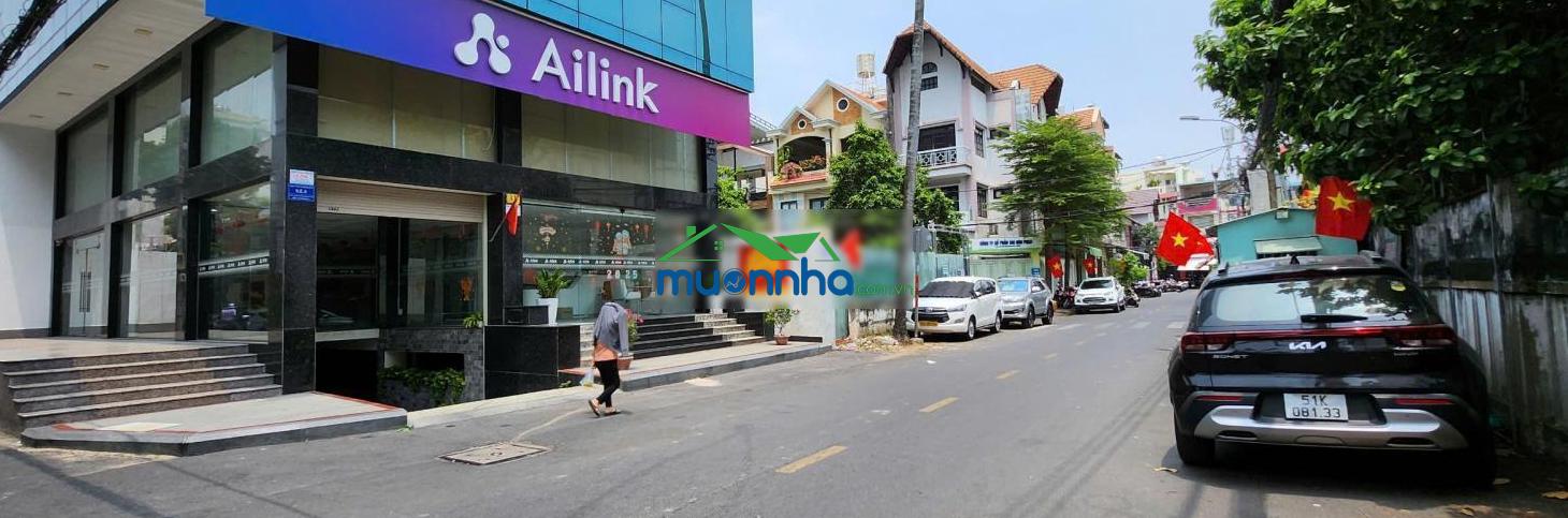Thông số đẹp 6,1m * 15m - nở hậu tài lộc 6,8m - 5 tầng - đường cách mạng tháng 8. giá 20 tỷ tl - 4