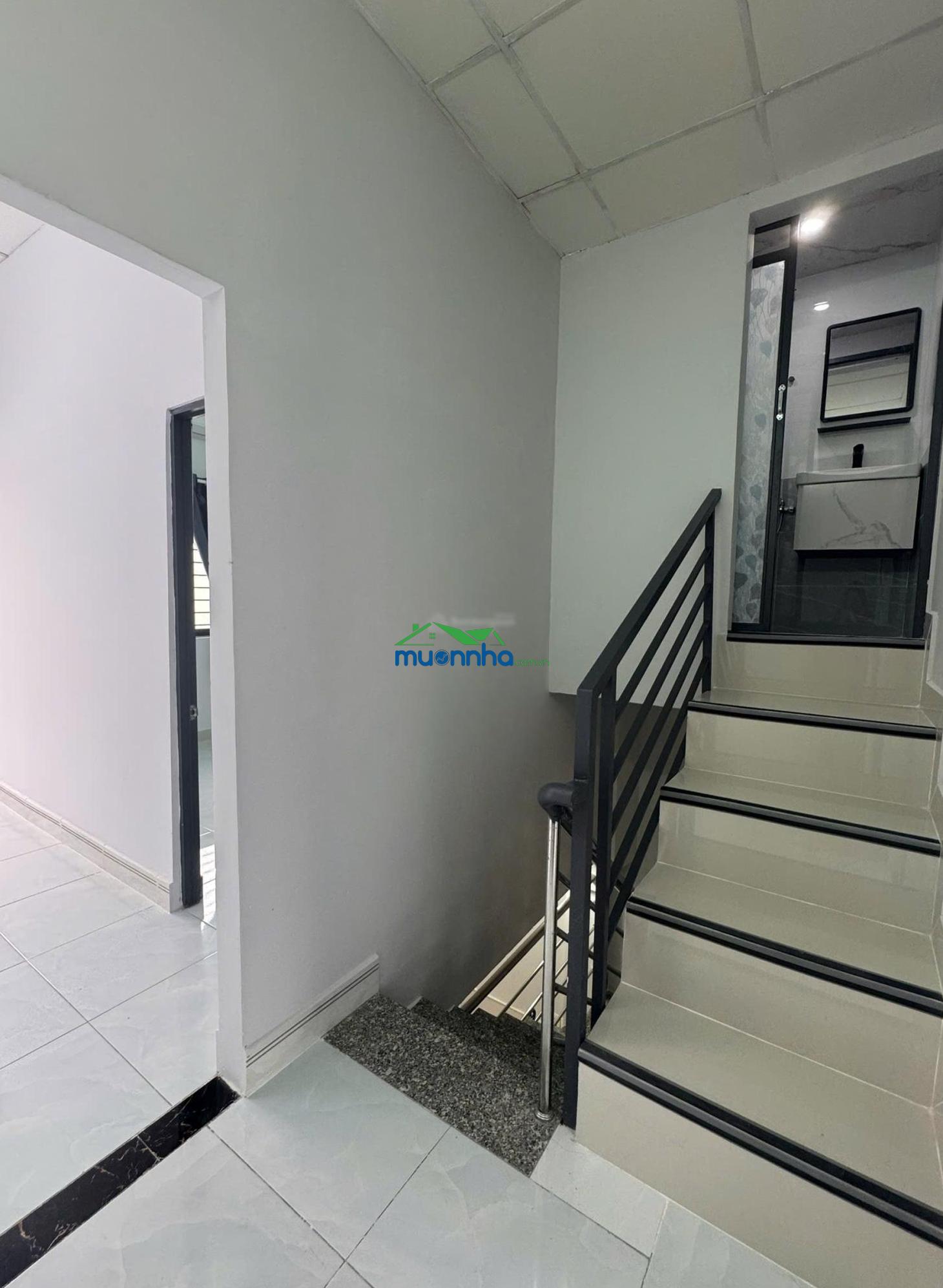 Nhà bán 2 mặt hẻm tại hẻm hương quê vào 50m đường xe ba gác - 4