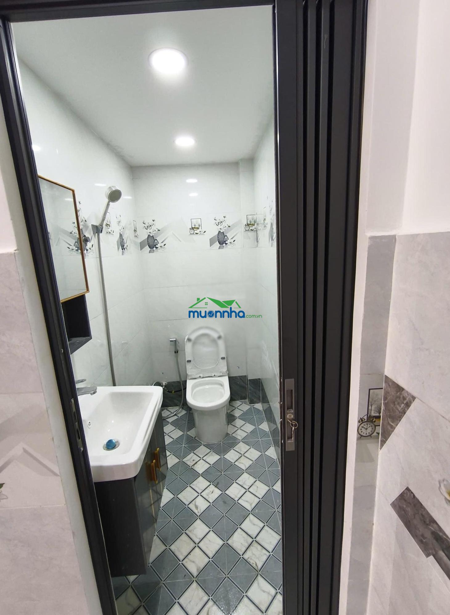 Bán nhà mới đẹp phường 14 quận 8 tại đường hoài thanh - 3