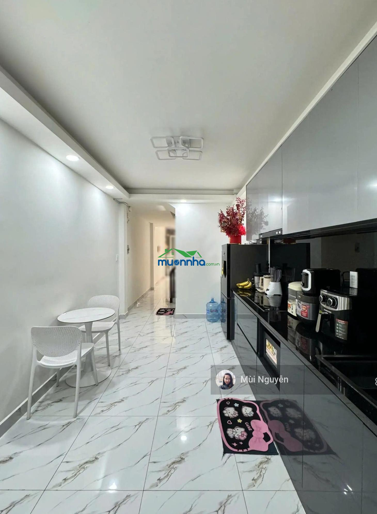 Bán gấp! nhà mới hẻm thông tứ phía phan đình phùng, pn - dt: 3x13.5m, 4 tầng 4pn - chỉ 8.5 tỷ - 2