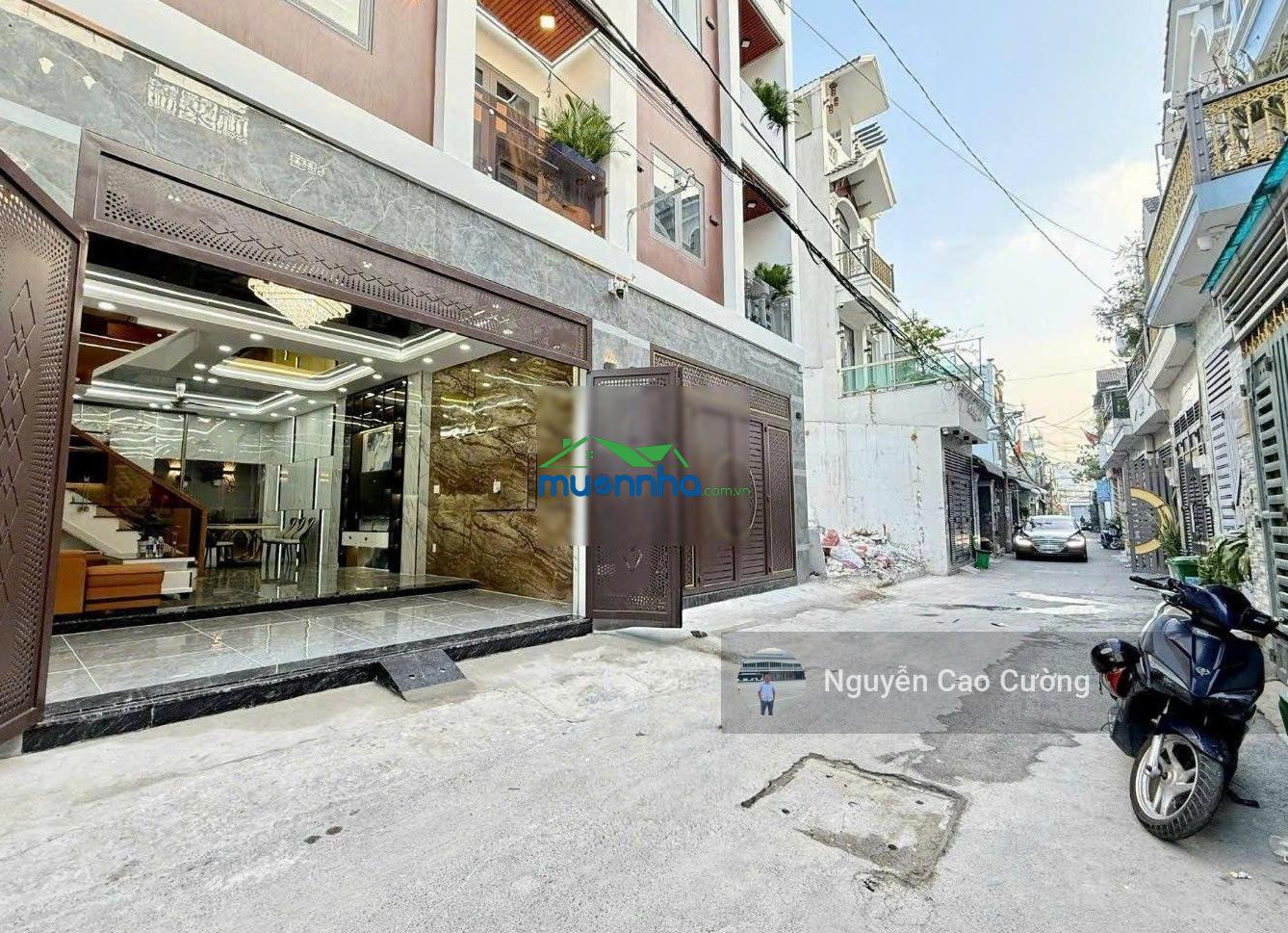 Nhà phố 5x13m đúc 1 trệt 3 lầu hẻm 5m nguyễn thị kiểu gần tiểu học lê văn thọ, giáp gò vấp - 4
